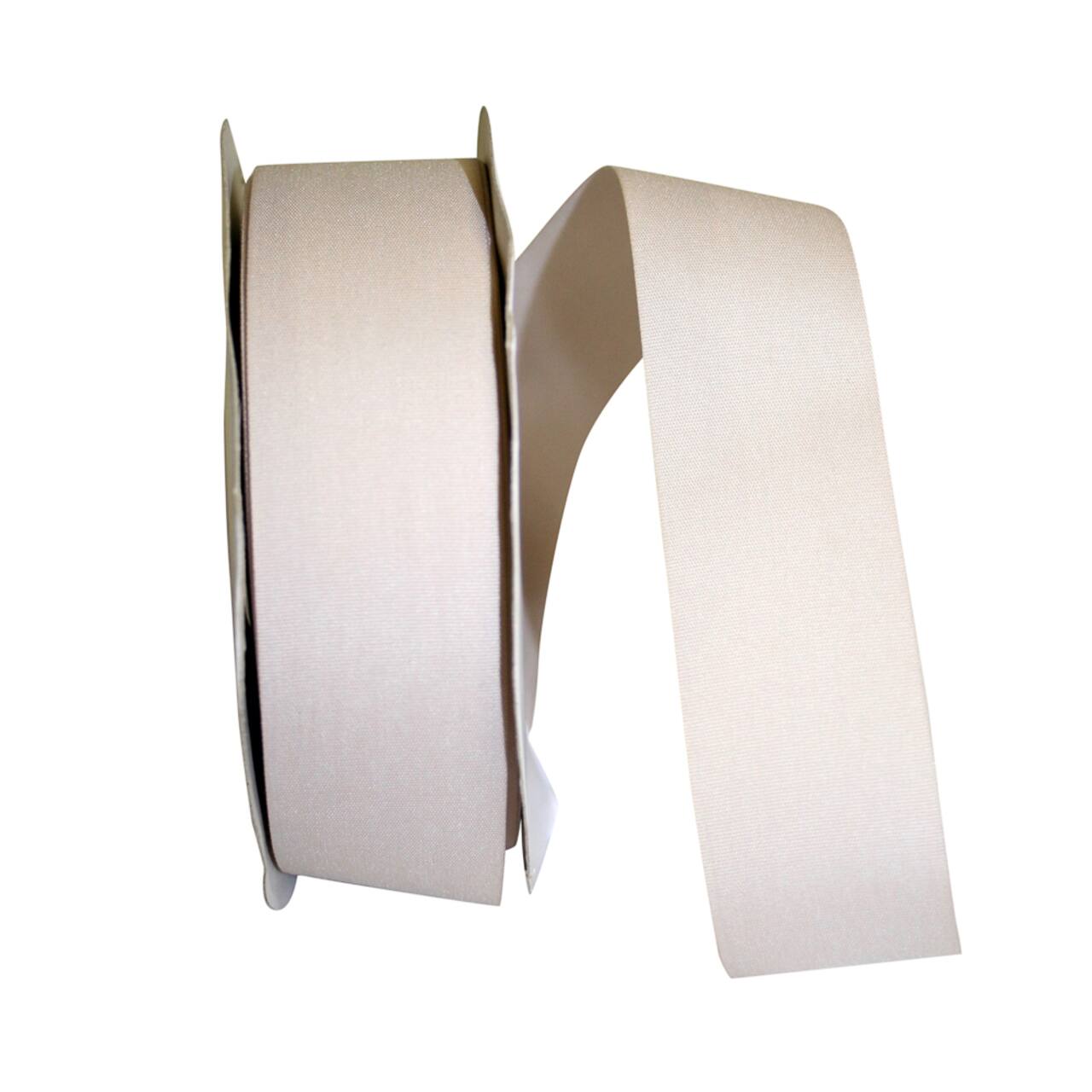 The Ribbon Roll 1.5" x 50yd. Soliterra Taffeta Solid Ribbon